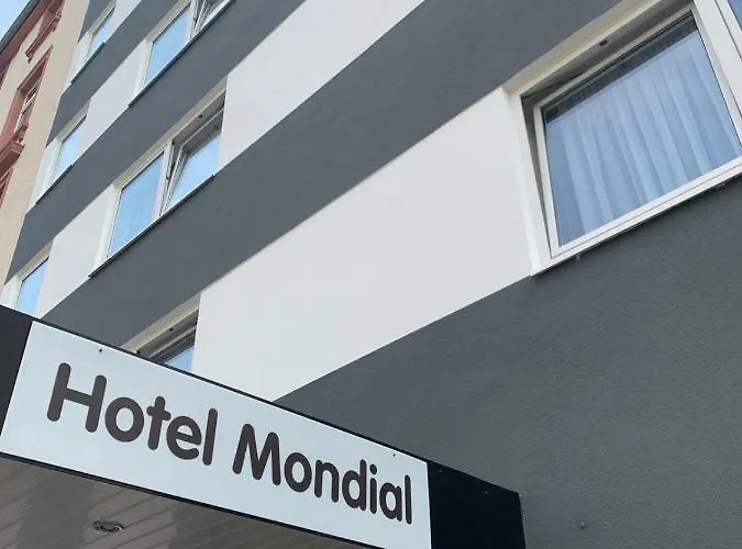 Hotel Mondial Comfort Frankfurt City
